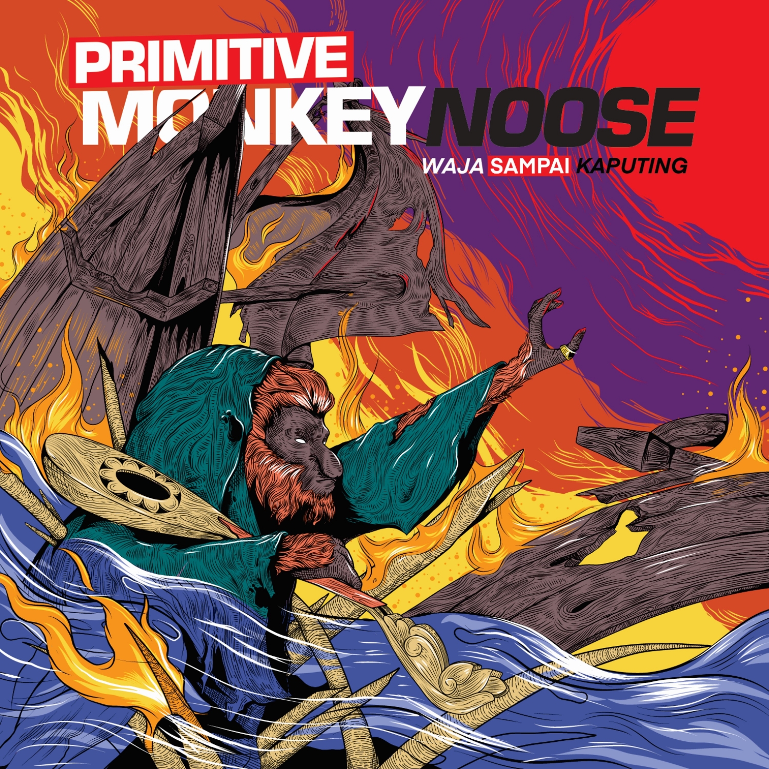 cover Primitive Monkey Noose
